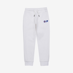 Fila Basic Type Jogger - Poikien Verryttelyhousut - Valkoinen | FI-42660